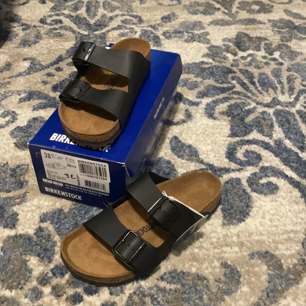 Brand New in Box Arizona Leather Birkenstock